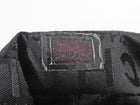Chanel Black Vintage 2002 Chocolate Bar East West CC Shoulder Bag