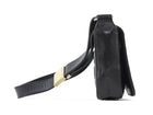 Chanel Black Vintage 2002 Chocolate Bar East West CC Shoulder Bag