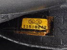 Chanel Black Vintage 2006 Chocolate Bar Camelia Mini Crossbody Flap Bag