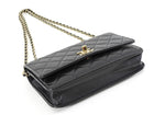 Chanel Black Quilted Lambskin Trendy Wallet on Chain GHW