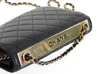 Chanel Black Quilted Lambskin Trendy Wallet on Chain GHW