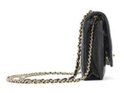 Chanel Black Quilted Lambskin Trendy Wallet on Chain GHW