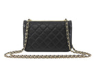 Chanel Black Quilted Lambskin Trendy Wallet on Chain GHW