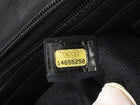 Chanel Black Quilted Leather In The Business Jumbo Flap Bag SHW