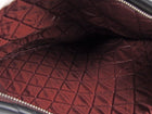 Chanel Black Quilted Lambskin Beauty Foldover Clutch Bag
