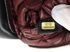 Chanel Black Quilted Lambskin Beauty Foldover Clutch Bag