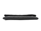 Chanel Black Quilted Lambskin Beauty Foldover Clutch Bag