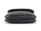 Chanel Black Quilted Leather Mini Pearl Crush Waist Bag GHW