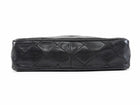 Chanel Black Vintage 1989 Lambskin Quilted CC Tassel Medium Camera Bag