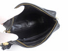 Chanel Black Vintage 1989 Lambskin Quilted CC Tassel Medium Camera Bag