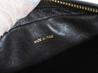Chanel Black Vintage 1989 Lambskin Quilted CC Tassel Medium Camera Bag