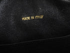 Chanel Black Vintage 1994 Lambskin Leather Quilted Flap Front Tassel Camera Bag