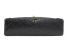 Chanel Vintage 1989 CC Medium Quilted Flap Bag with Snap Wallet