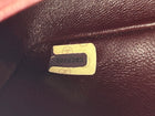 Chanel Vintage 1989 CC Medium Quilted Flap Bag with Snap Wallet