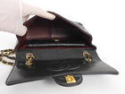 Chanel Vintage 1989 CC Medium Quilted Flap Bag with Snap Wallet