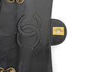 Chanel Vintage 1989 CC Medium Quilted Flap Bag with Snap Wallet