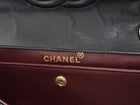 Chanel Vintage 1989 CC Medium Quilted Flap Bag with Snap Wallet