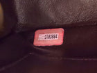 Chanel Brown Vintage 1994 Brown Caviar Leather Chevron Quilted Flap Camera Bag