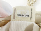 Chanel Ivory 2021 Quilted Lambskin Mini Square Chain Clutch Bag GHW