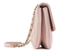 Chanel Pink Quilted Leather Trendy CC Medium Flap Bag