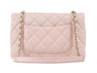 Chanel Pink Quilted Leather Trendy CC Medium Flap Bag