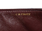Chanel Black Vintage 1989 Lambskin Quilted CC Flap Small Kelly Bag