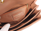 Chanel Quartz Brown Quilted Leather Daily Companion Medium Single Flap Bag