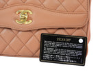 Chanel Quartz Brown Quilted Leather Daily Companion Medium Single Flap Bag