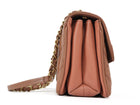 Chanel Quartz Brown Quilted Leather Daily Companion Medium Single Flap Bag