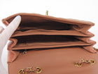 Chanel Quartz Brown Quilted Leather Daily Companion Medium Single Flap Bag