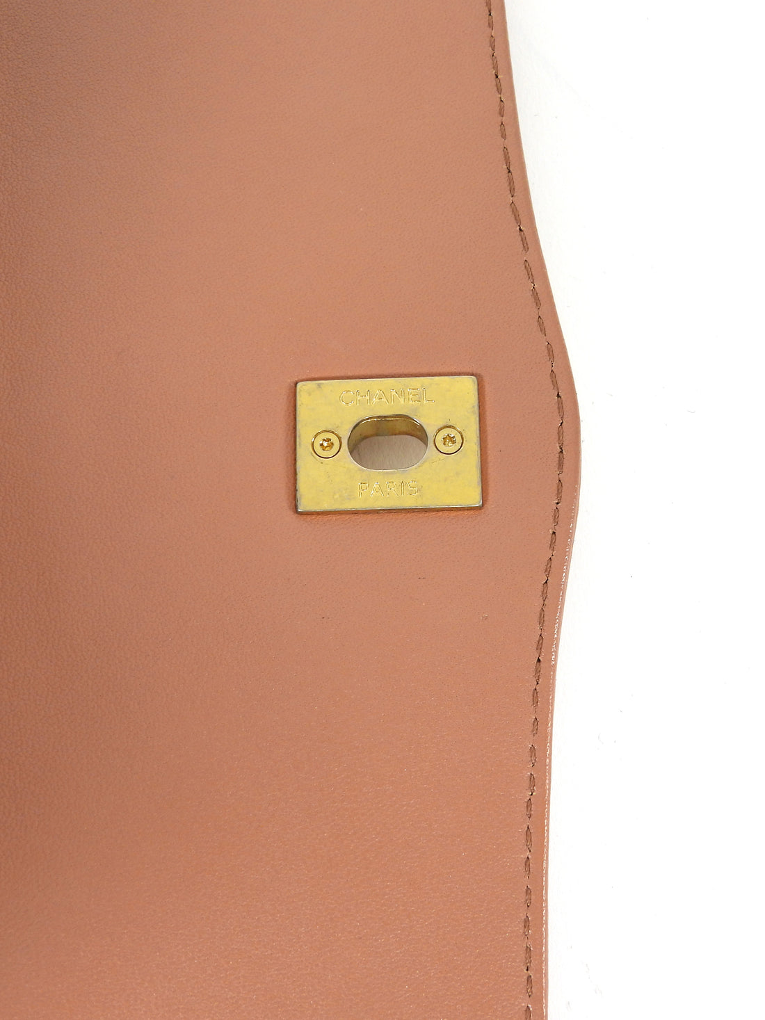 Chanel Quartz Brown Quilted Leather Daily Companion Medium Single Flap Bag