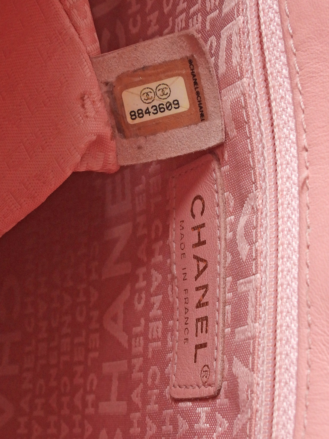 Chanel Pink Vintage 2003 Precious Symbols Lucky Charms Tote Bag