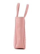 Chanel Pink Vintage 2003 Precious Symbols Lucky Charms Tote Bag