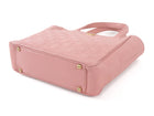 Chanel Pink Vintage 2003 Precious Symbols Lucky Charms Tote Bag