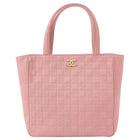 Chanel Pink Vintage 2003 Precious Symbols Lucky Charms Tote Bag