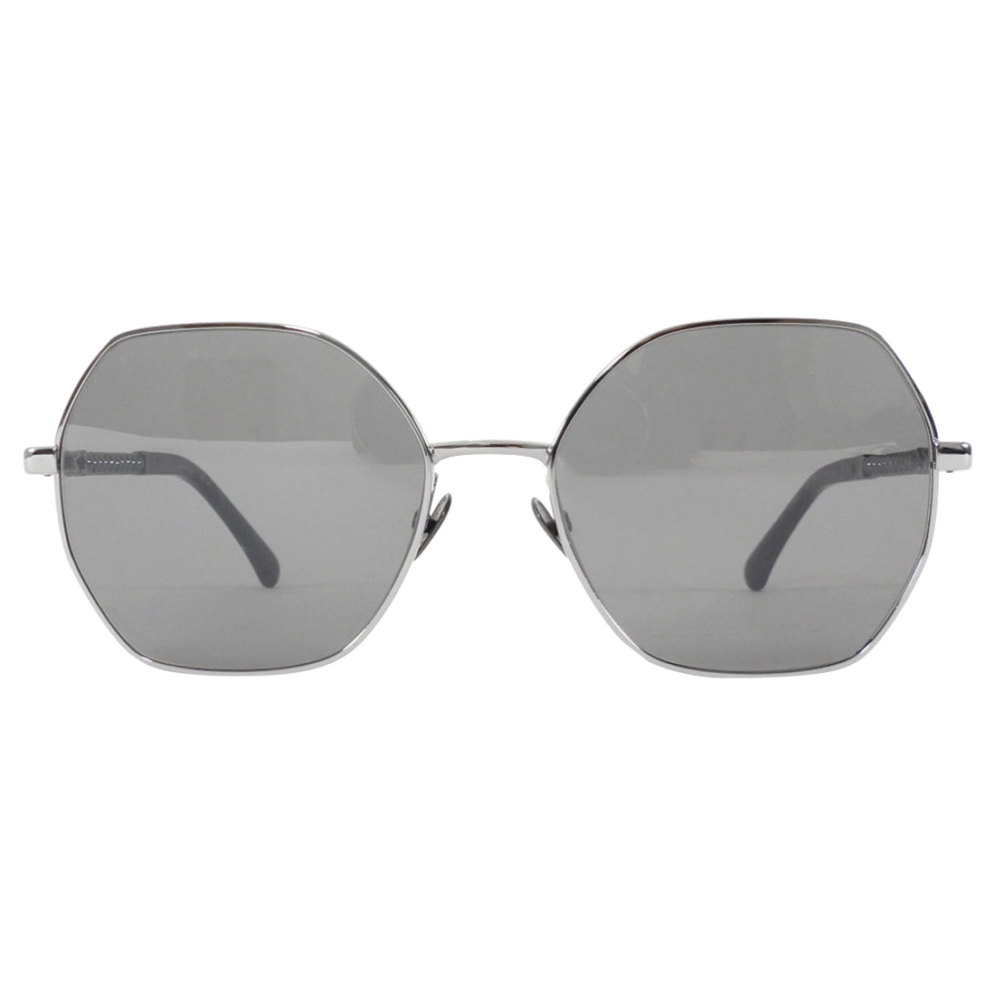 Chanel 4281Q Chain Sunglasses Gunmetal