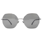Chanel 4281Q Chain Sunglasses Gunmetal