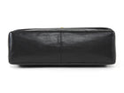 Chanel Black Quilted Lambskin Single Flap Chain Bag