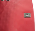Chanel Cherry Pink Bubble Quilted Leather CC Medium Flap Bag