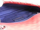 Chanel Cherry Pink Bubble Quilted Leather CC Medium Flap Bag