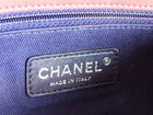 Chanel Cherry Pink Bubble Quilted Leather CC Medium Flap Bag