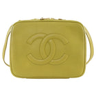 Chanel Vintage 1997 Caviar Timeless Vanity Case Bag
