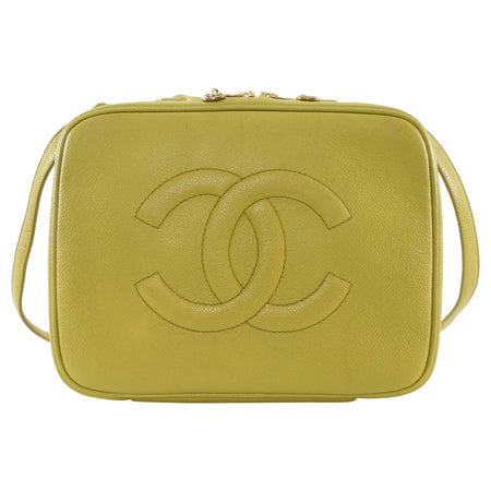 Chanel Vintage 1997 Caviar Timeless Vanity Case Bag