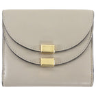 Chloe Taupe Grey Georgia Compact Wallet