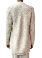 Lauren Manoogian Cream Cotton Knit Cardigan - 1 / US 4-6