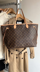 Louis Vuitton Monogram Canvas Neverfull GM Tote Bag