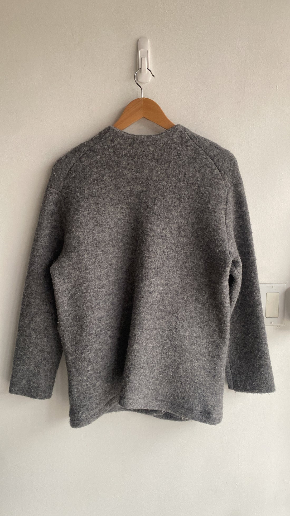 Vince Fuzzy Knit Cardigan