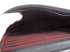 Chanel Black Lambskin Leather CC Classic Wallet on Chain SHW