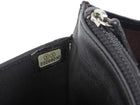 Chanel Black Lambskin Leather CC Classic Wallet on Chain SHW