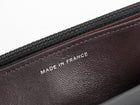 Chanel Black Lambskin Leather CC Classic Wallet on Chain SHW